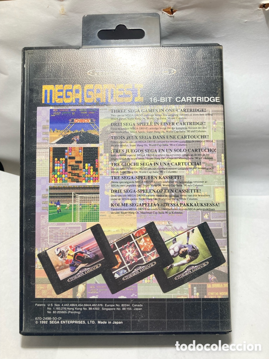 Videojuegos y consolas: Juego Mega Games I mega drive /GAMES6 - Foto 2