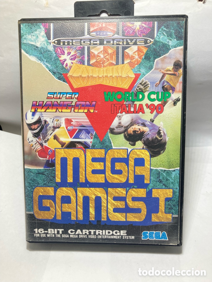 Videojuegos y consolas: Juego Mega Games I mega drive /GAMES6 - Foto 1