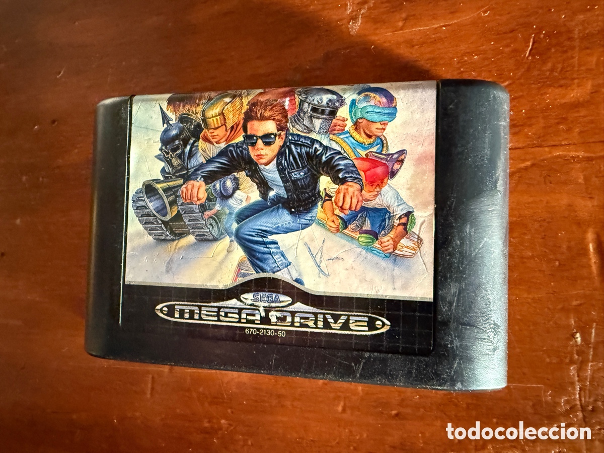 Videojuegos y consolas: Kid chameleon sega megadrive pal - Foto 1