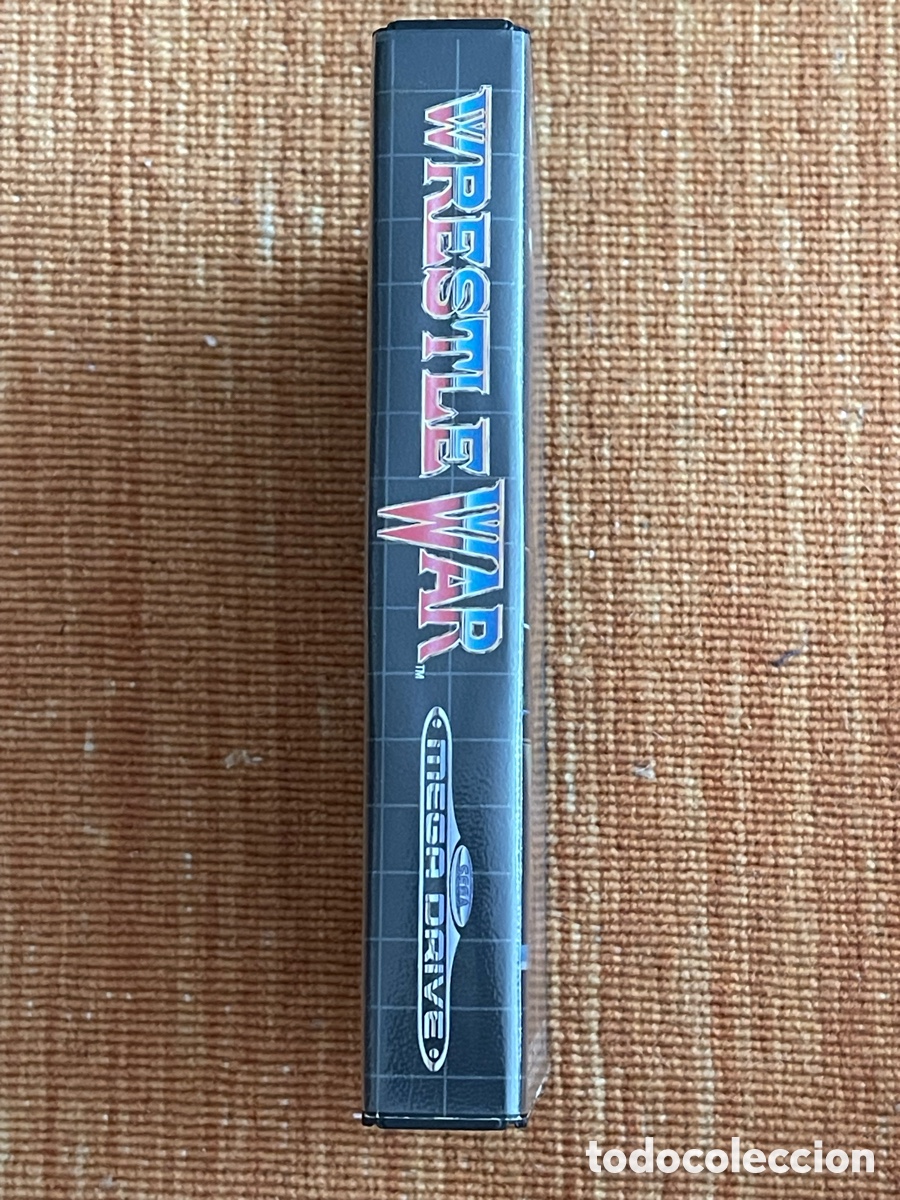 Videojuegos y consolas: Wrestle War [Mega Drive] - Foto 3