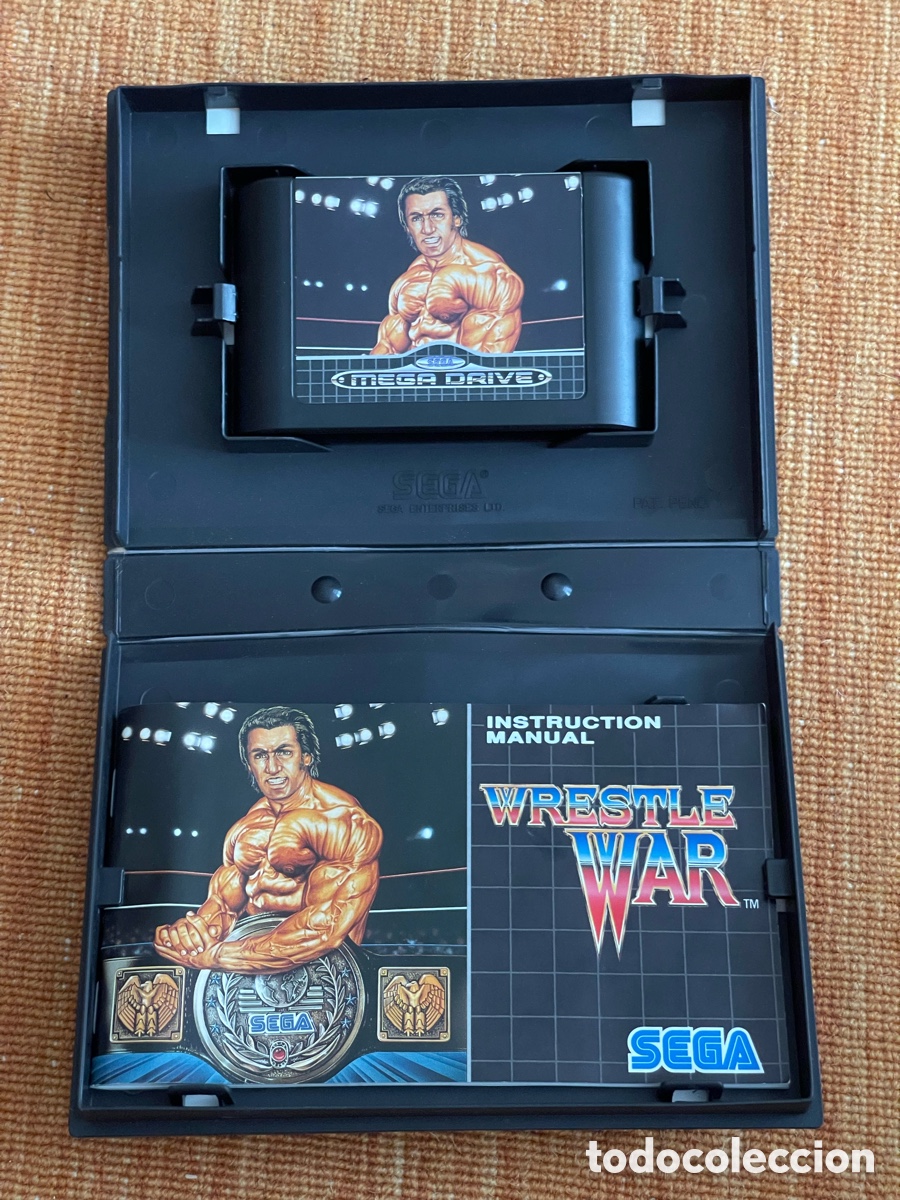 Videojuegos y consolas: Wrestle War [Mega Drive] - Foto 4