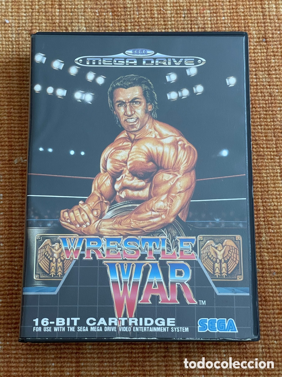 Videojuegos y consolas: Wrestle War [Mega Drive] - Foto 1