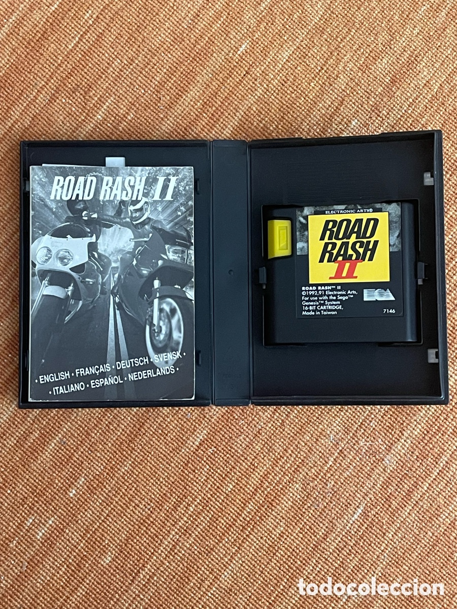 Videojuegos y consolas: Road Rash [Mega Drive] - Foto 4