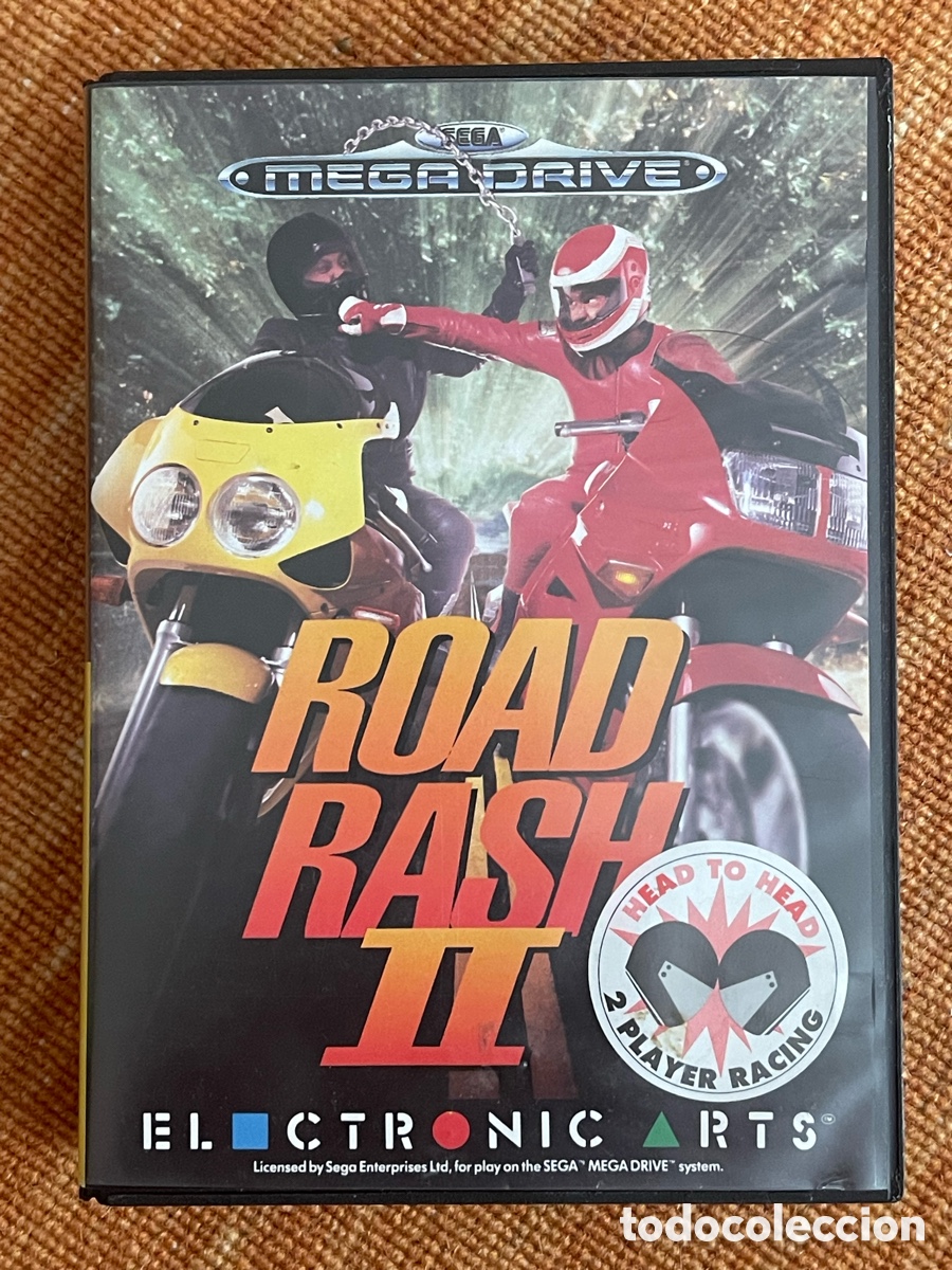Videojuegos y consolas: Road Rash [Mega Drive] - Foto 1