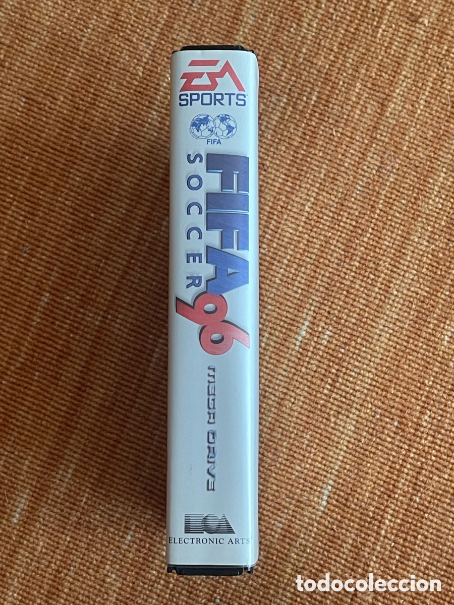Videojuegos y consolas: FIFA Soccer 96 [Mega Drive] - Foto 3