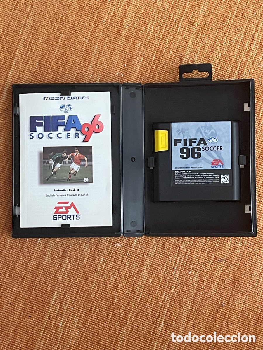 Videojuegos y consolas: FIFA Soccer 96 [Mega Drive] - Foto 4