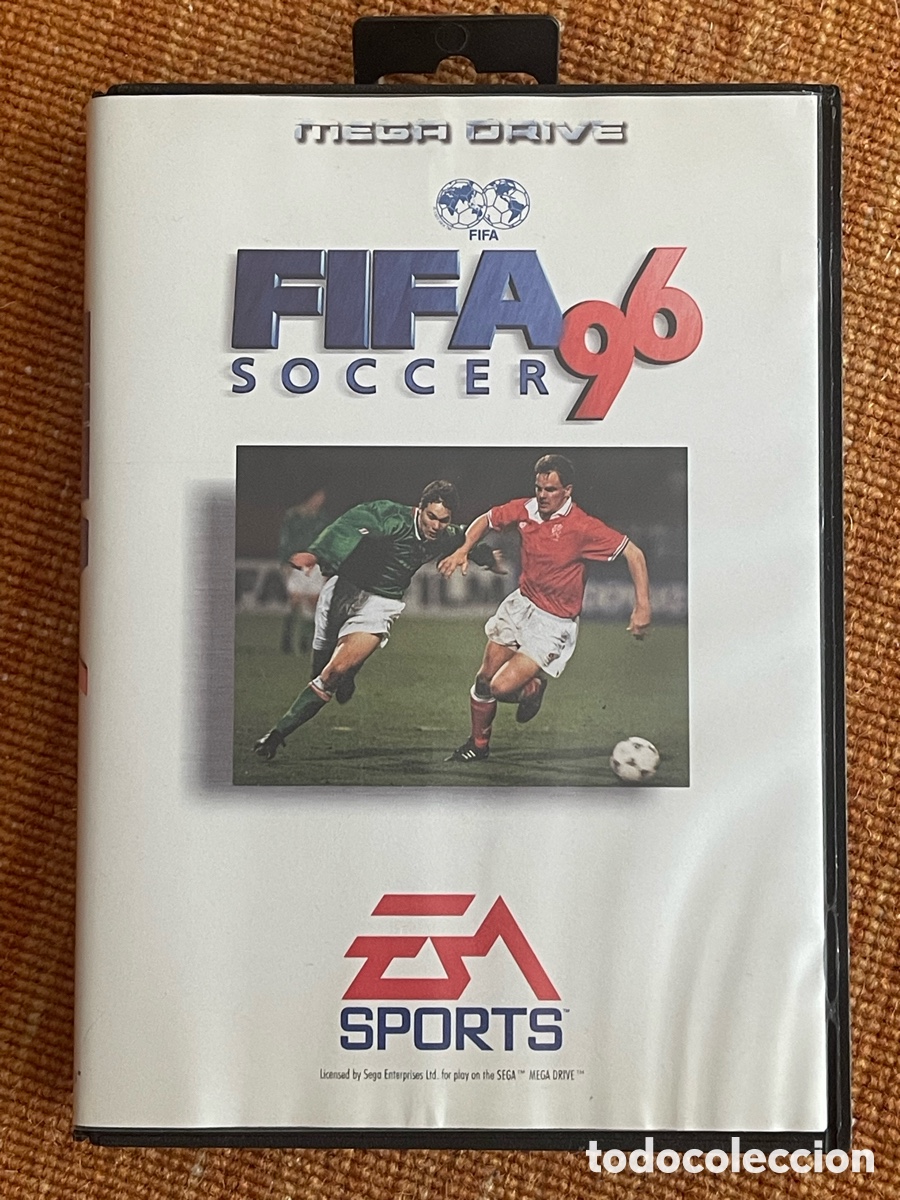 Videojuegos y consolas: FIFA Soccer 96 [Mega Drive] - Foto 1