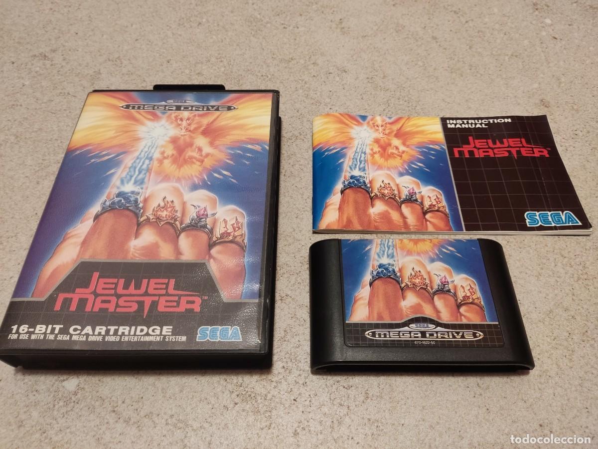 Videojuegos y consolas: JEWEL MASTER Mega Drive PAL Megadrive - Foto 1