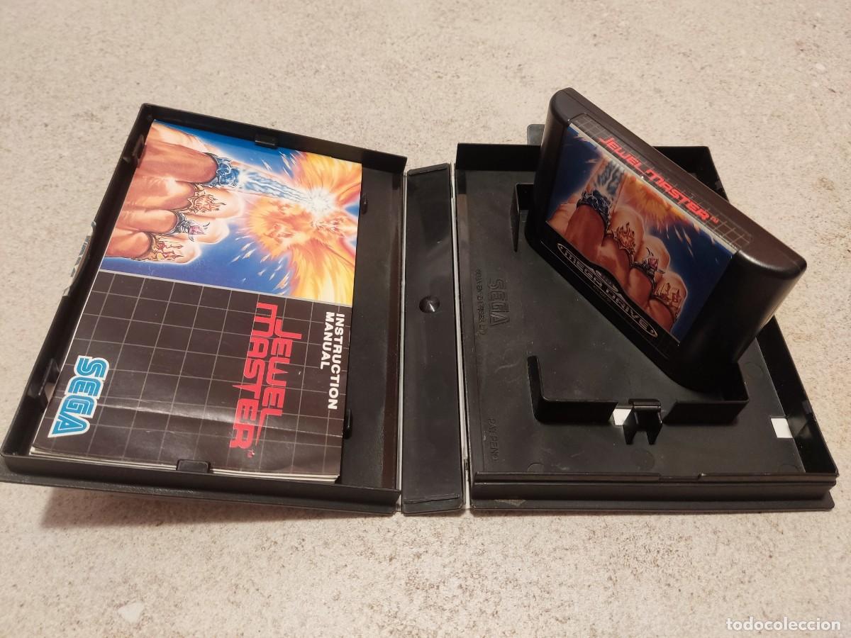 Videojuegos y consolas: JEWEL MASTER Mega Drive PAL Megadrive - Foto 3