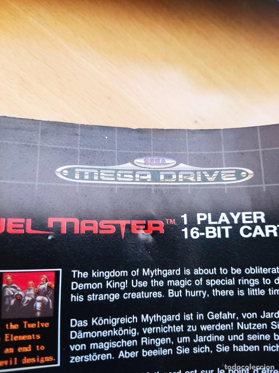 Videojuegos y consolas: JEWEL MASTER Mega Drive PAL Megadrive - Foto 7