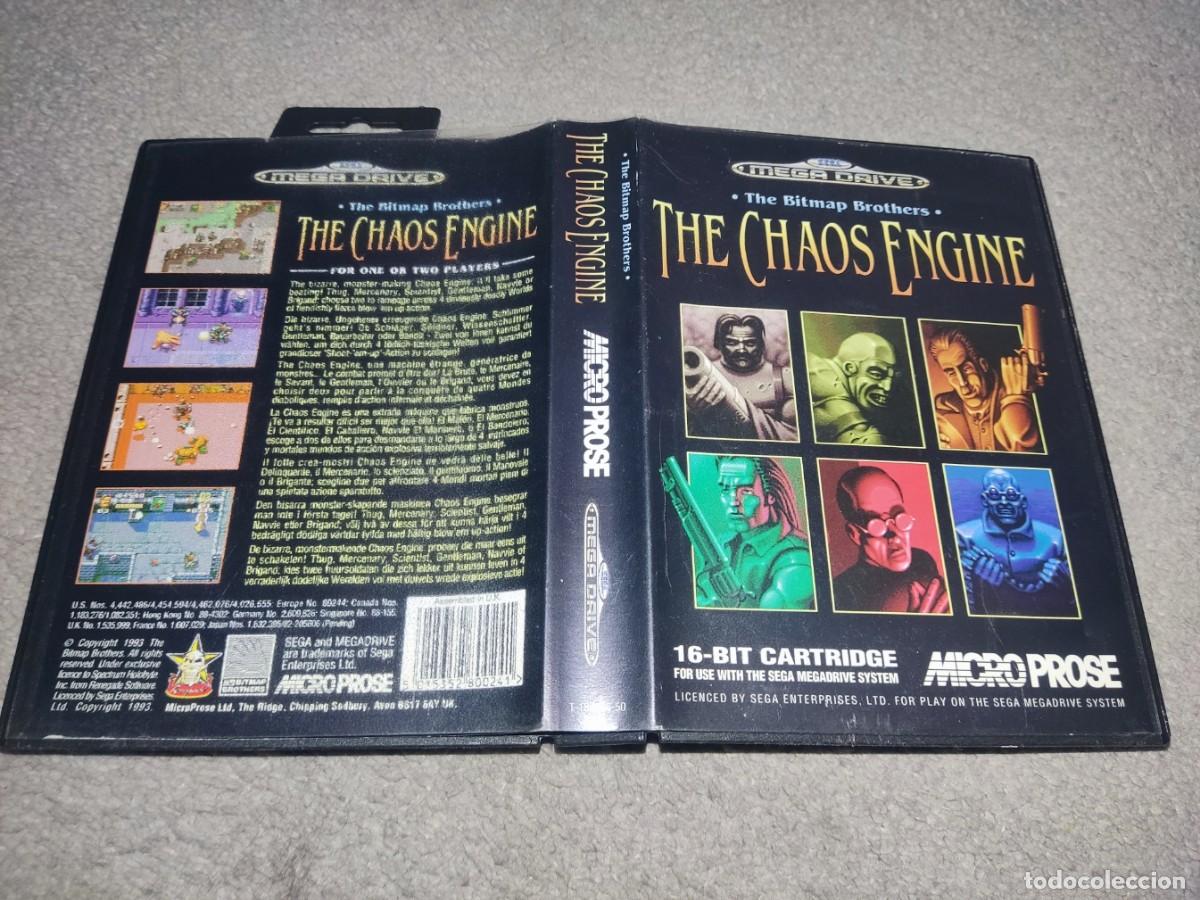 Videojuegos y consolas: THE CHAOS ENGINE Mega Drive PAL Megadrive - Foto 3