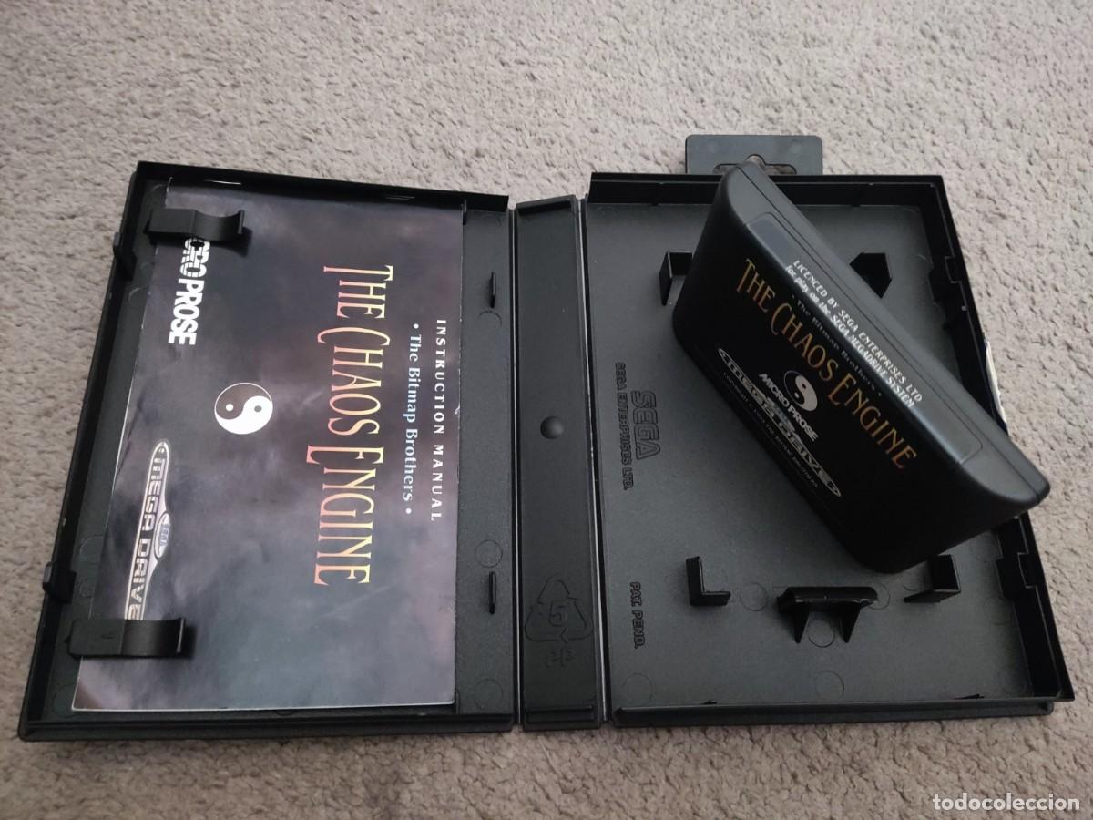 Videojuegos y consolas: THE CHAOS ENGINE Mega Drive PAL Megadrive - Foto 4