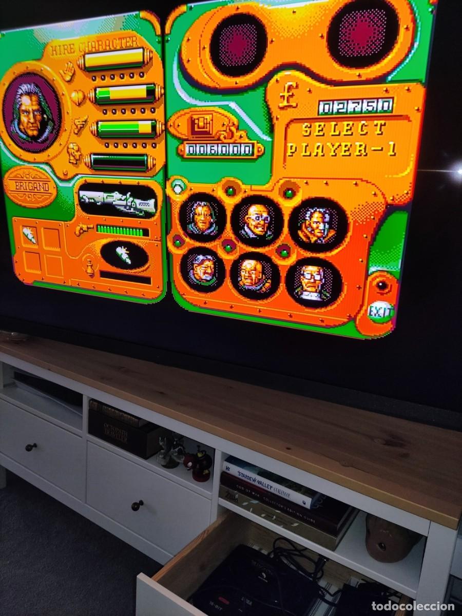 Videojuegos y consolas: THE CHAOS ENGINE Mega Drive PAL Megadrive - Foto 5