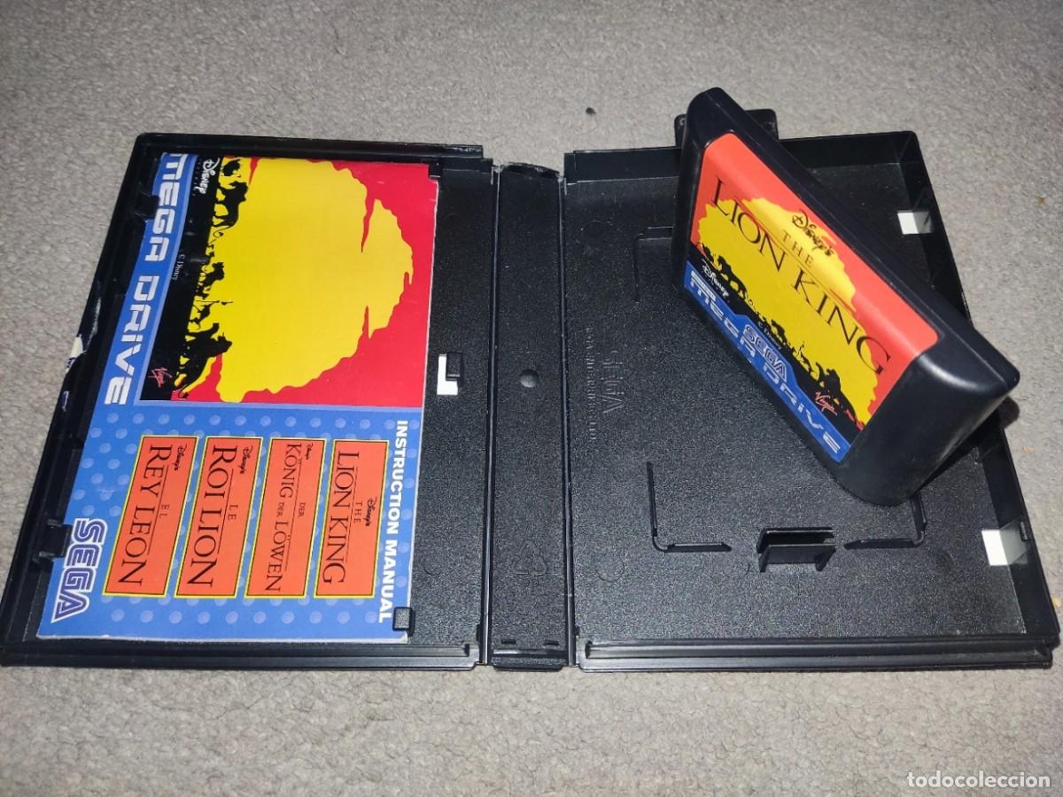 Videojuegos y consolas: EL REY LE&Oacute;N Mega Drive PAL Megadrive - Foto 5