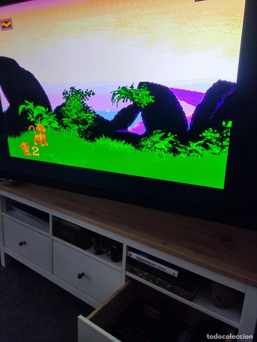 Videojuegos y consolas: EL REY LE&Oacute;N Mega Drive PAL Megadrive - Foto 7