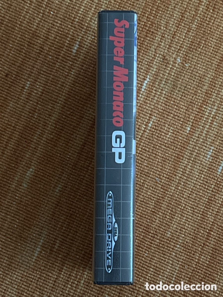Videojuegos y consolas: S&uacute;per M&oacute;naco GP [Mega Drive] - Foto 2