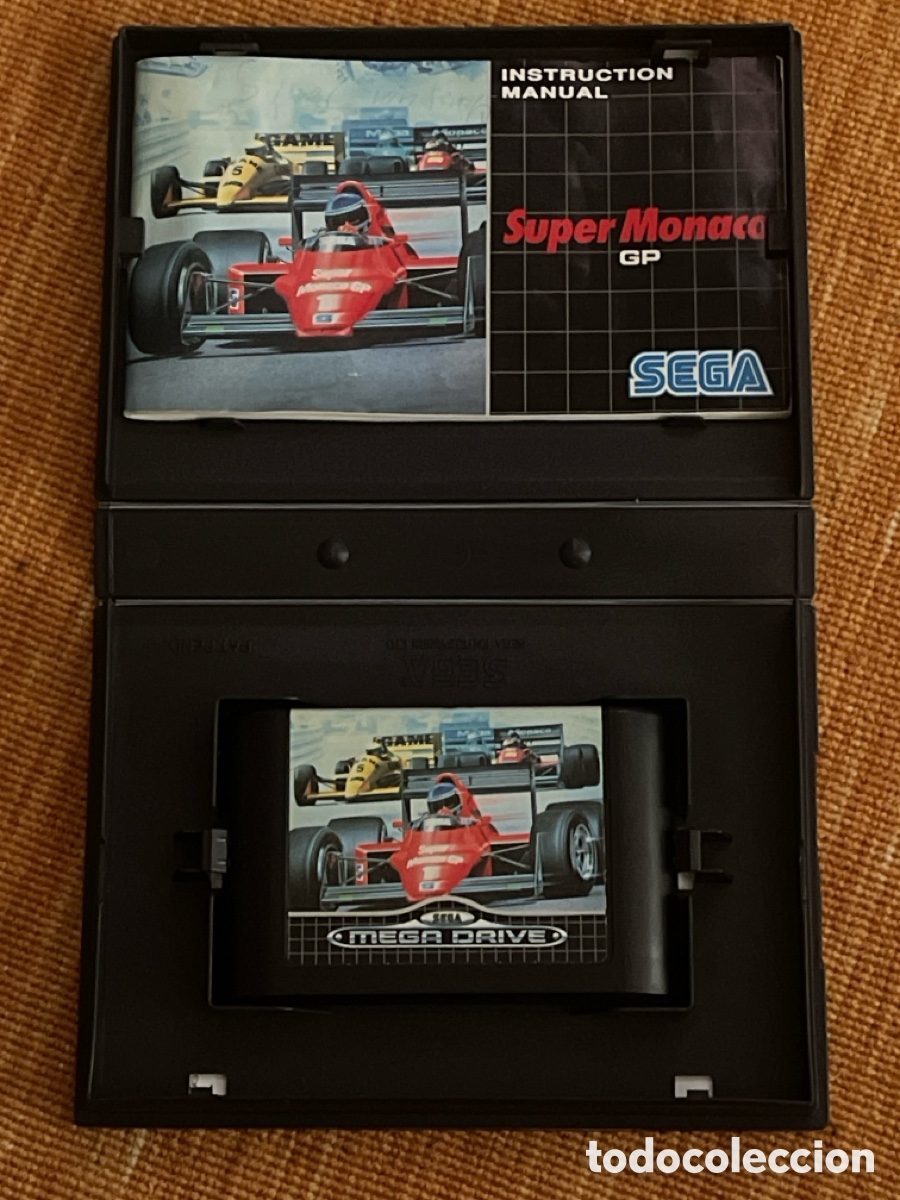 Videojuegos y consolas: S&uacute;per M&oacute;naco GP [Mega Drive] - Foto 4