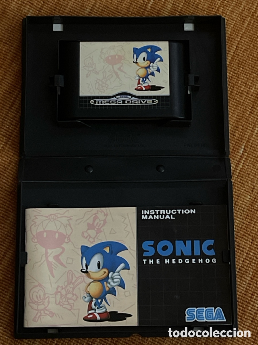 Videojuegos y consolas: Sonic: The Hedgehog [Mega Drive] - Foto 4