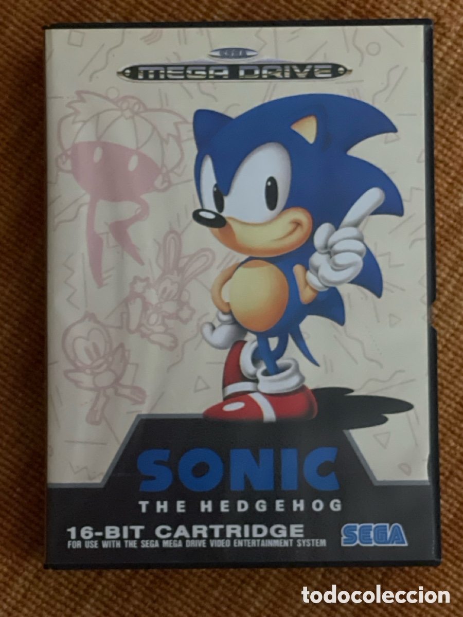 Videojuegos y consolas: Sonic: The Hedgehog [Mega Drive] - Foto 1