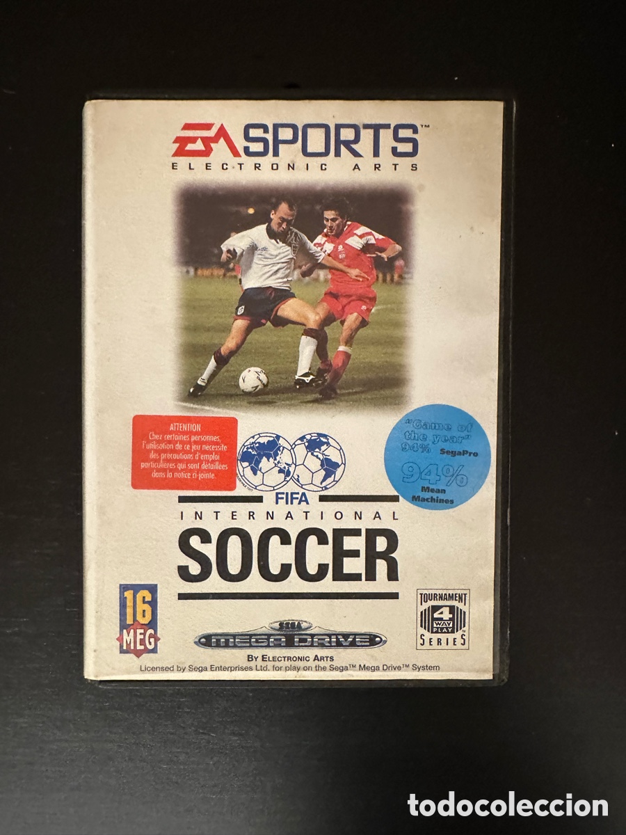 Videojuegos y consolas: FIFA Soccer &ndash; CIB &ndash; Mega Drive - Foto 2