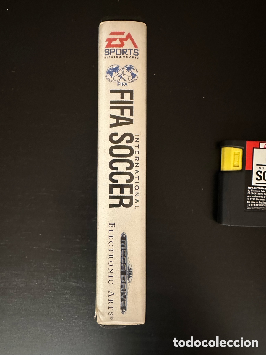 Videojuegos y consolas: FIFA Soccer &ndash; CIB &ndash; Mega Drive - Foto 3
