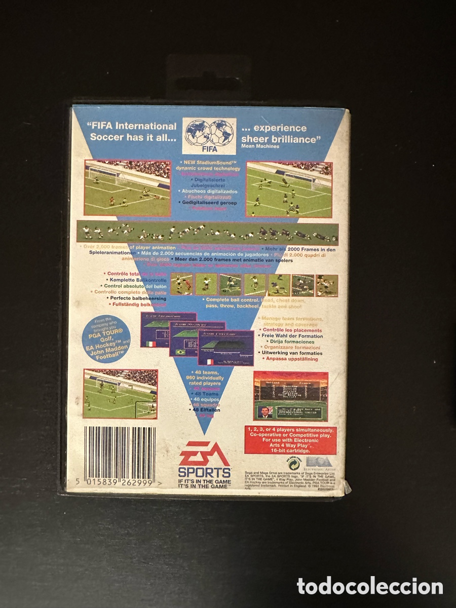 Videojuegos y consolas: FIFA Soccer &ndash; CIB &ndash; Mega Drive - Foto 4
