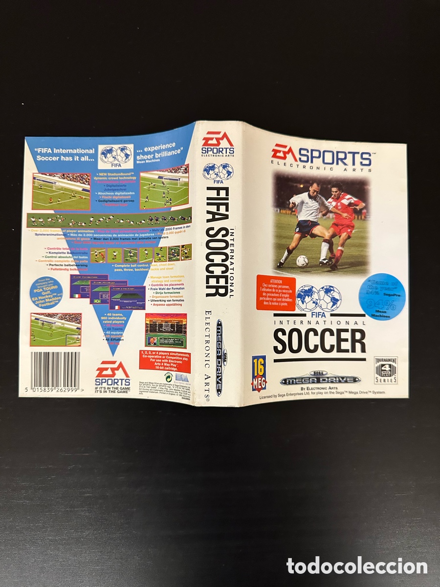 Videojuegos y consolas: FIFA Soccer &ndash; CIB &ndash; Mega Drive - Foto 5