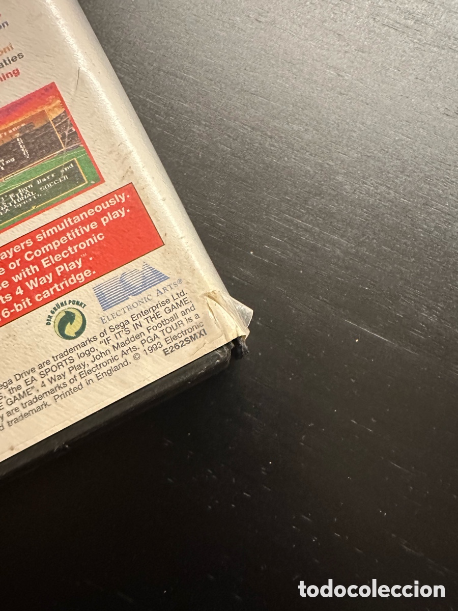 Videojuegos y consolas: FIFA Soccer &ndash; CIB &ndash; Mega Drive - Foto 7