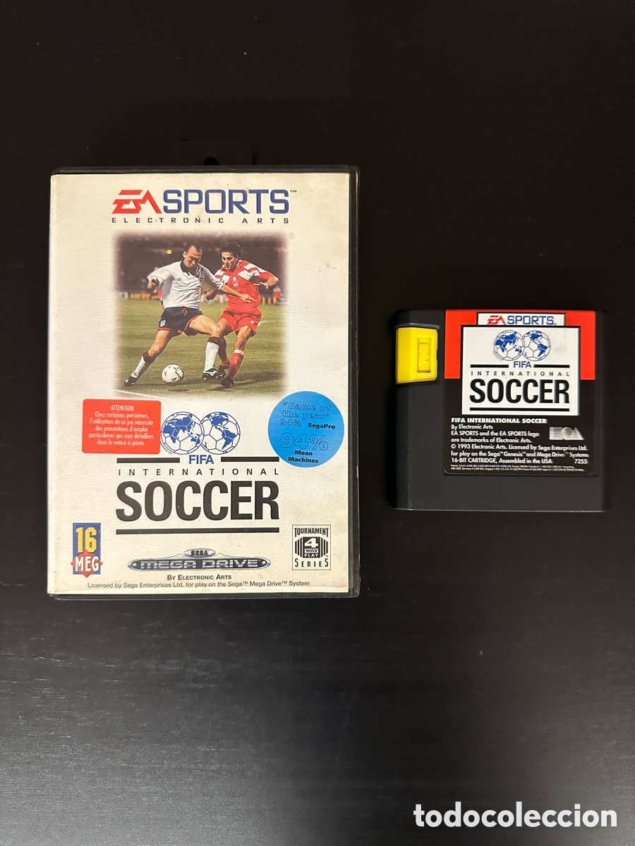 Videojuegos y consolas: FIFA Soccer &ndash; CIB &ndash; Mega Drive - Foto 1