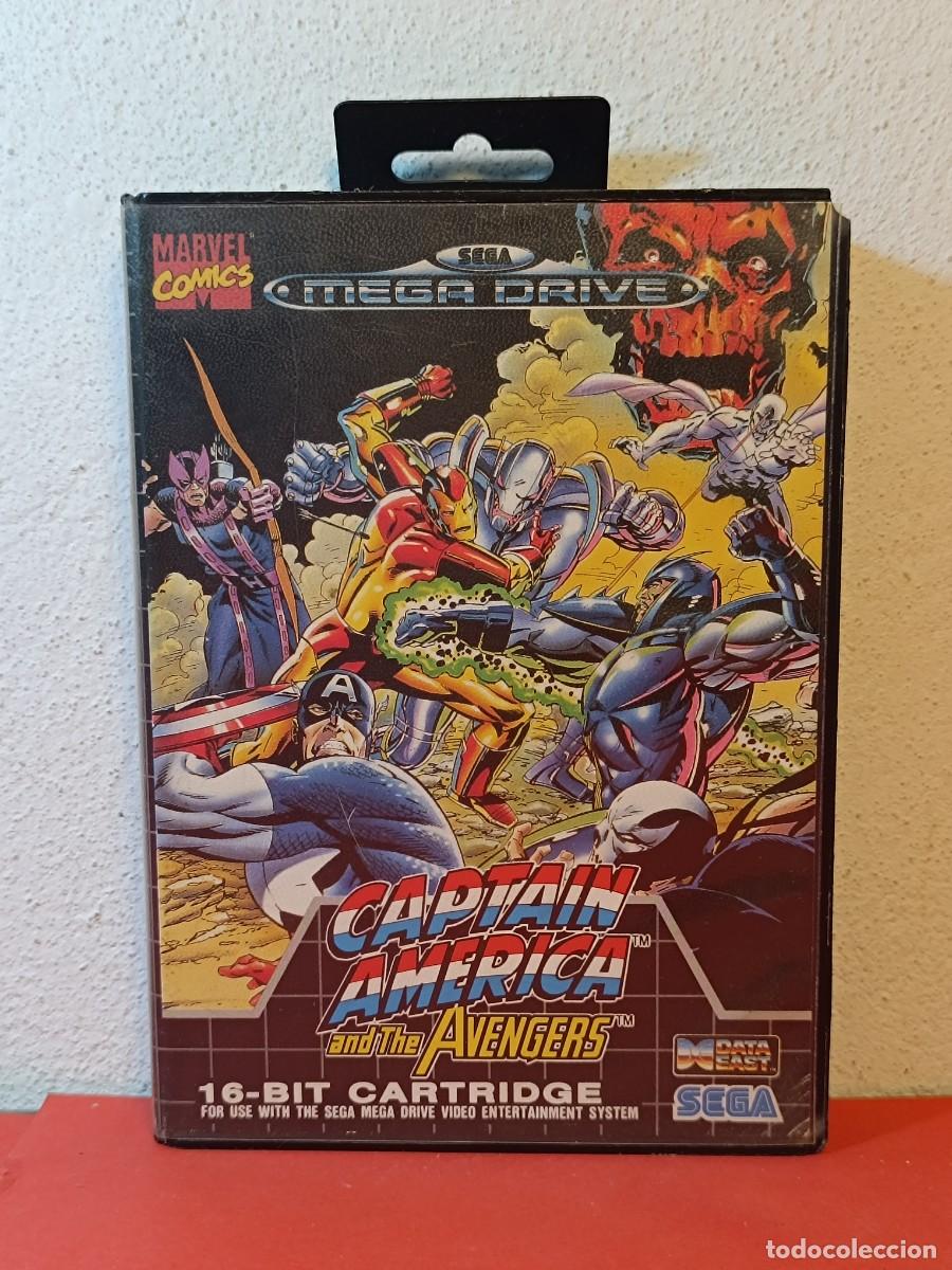 Test de Captain America and the Avengers sur Sega Megadrive Test de Captain America and the Avengers sur Sega Megadrive