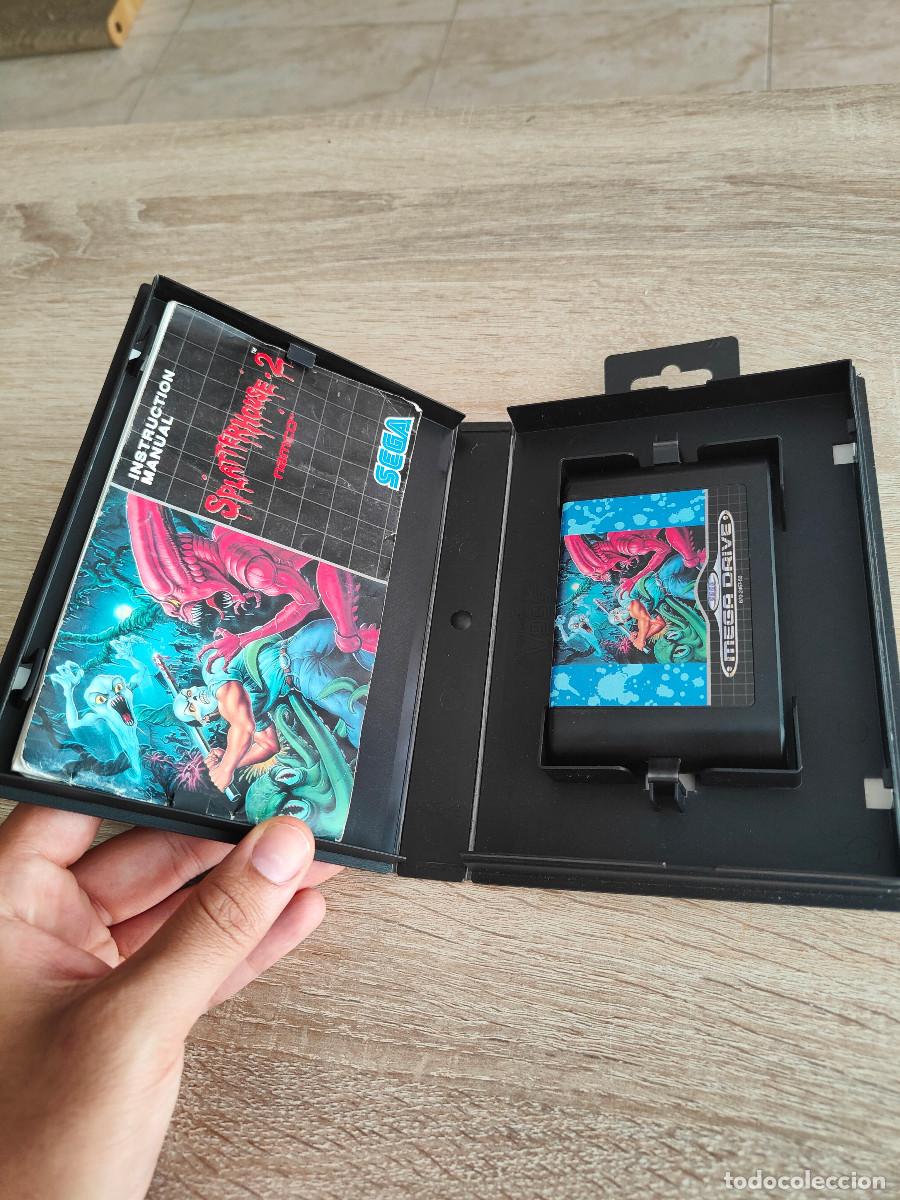 Splatterhouse 2 Sega Megadrive COMPLET PAL CIB RARE Splatterhouse 2 Sega Megadrive COMPLET PAL CIB RARE