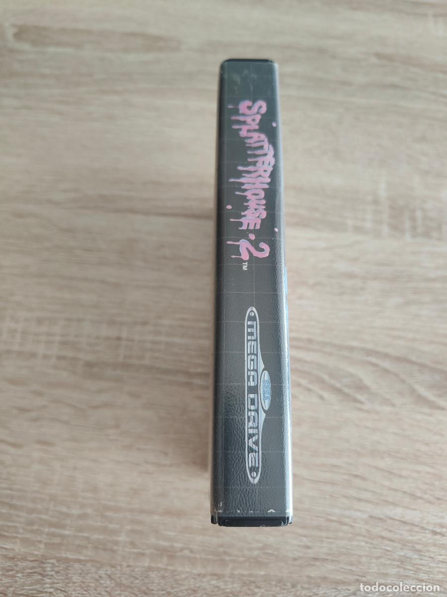 Videojuegos y consolas: Splatterhouse 2 - Sega Mega Drive - Foto 4
