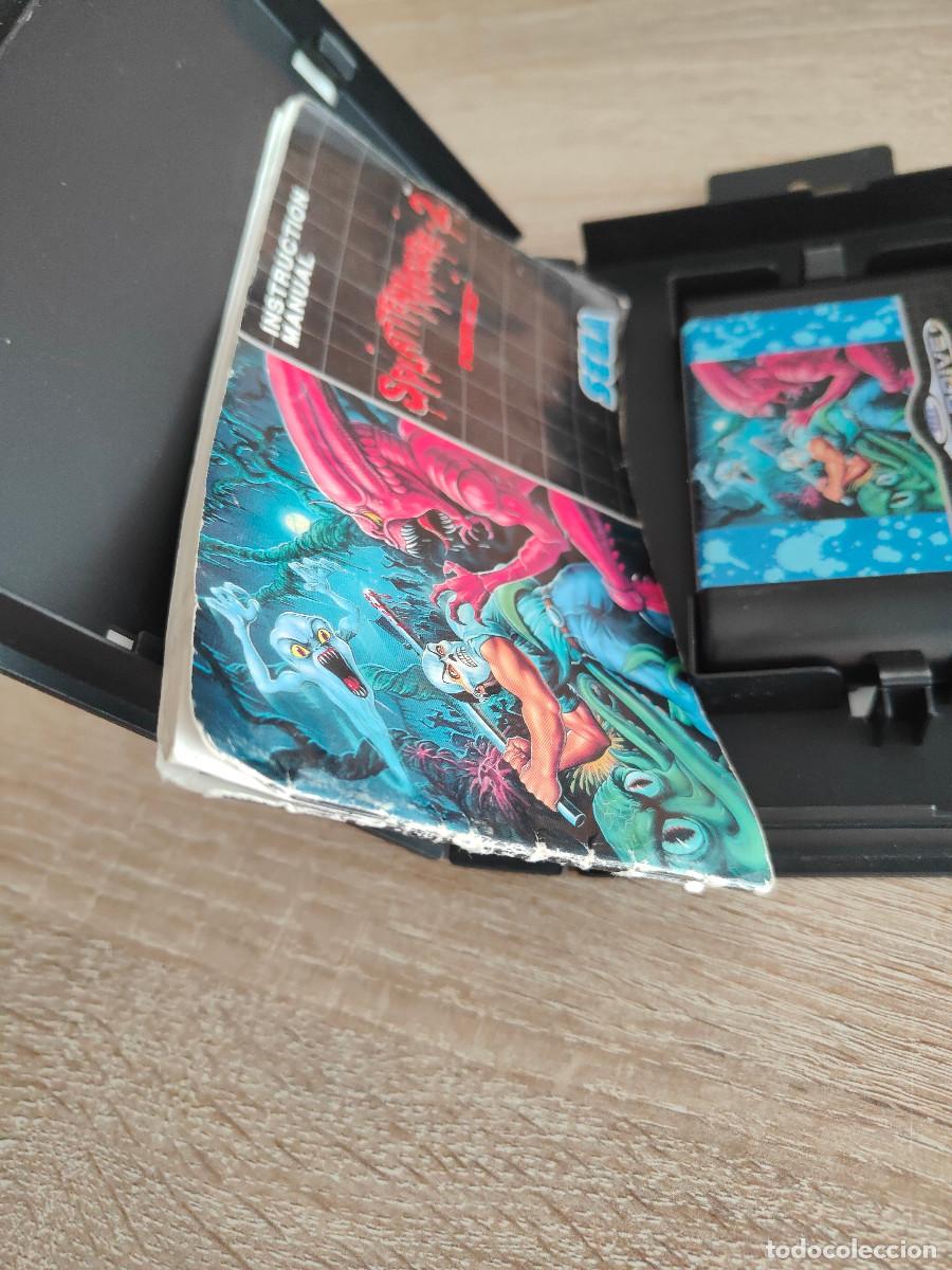 Videojuegos y consolas: Splatterhouse 2 - Sega Mega Drive - Foto 6