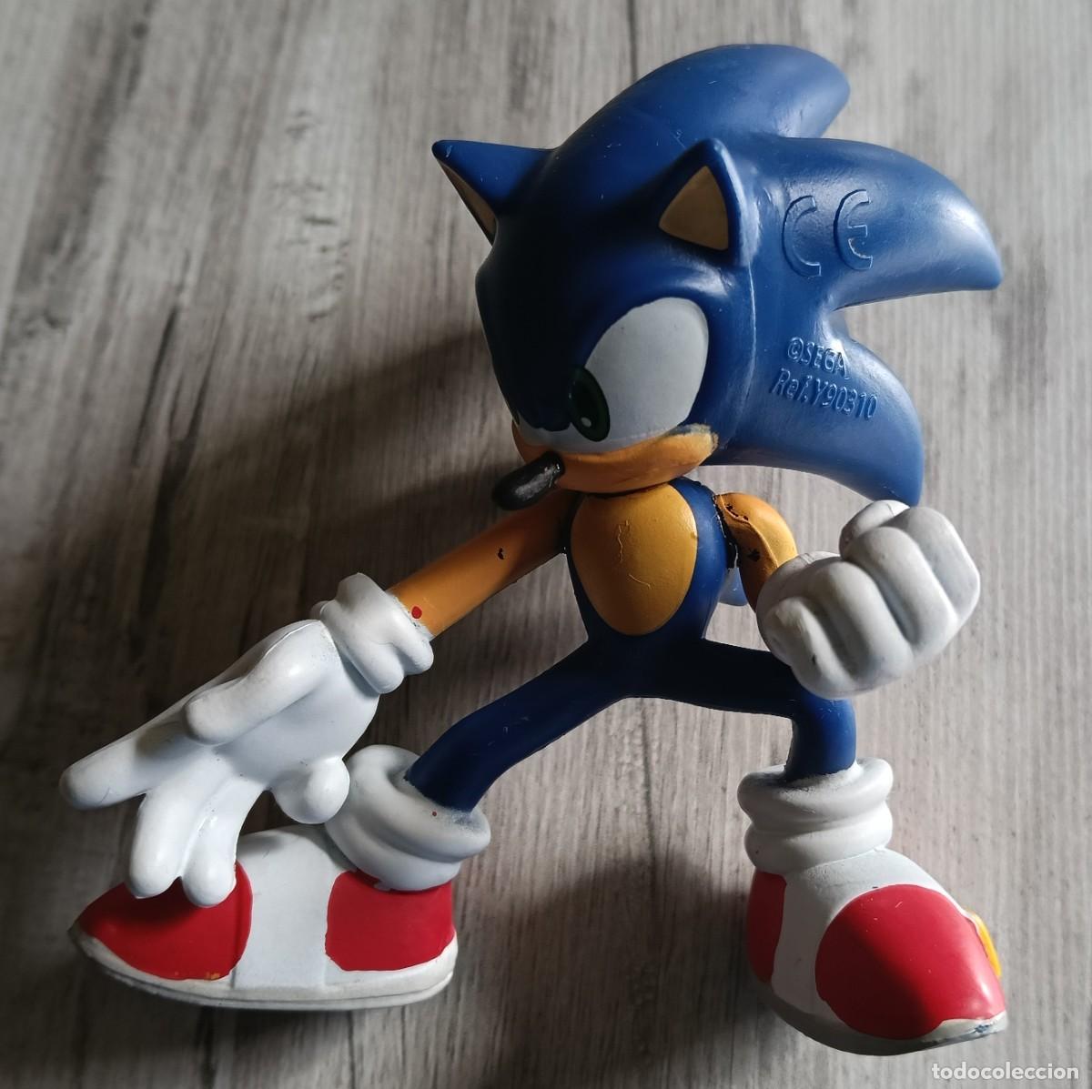 Videojuegos y consolas: Figura Sonic Sega Y90310 Comansi - Foto 1
