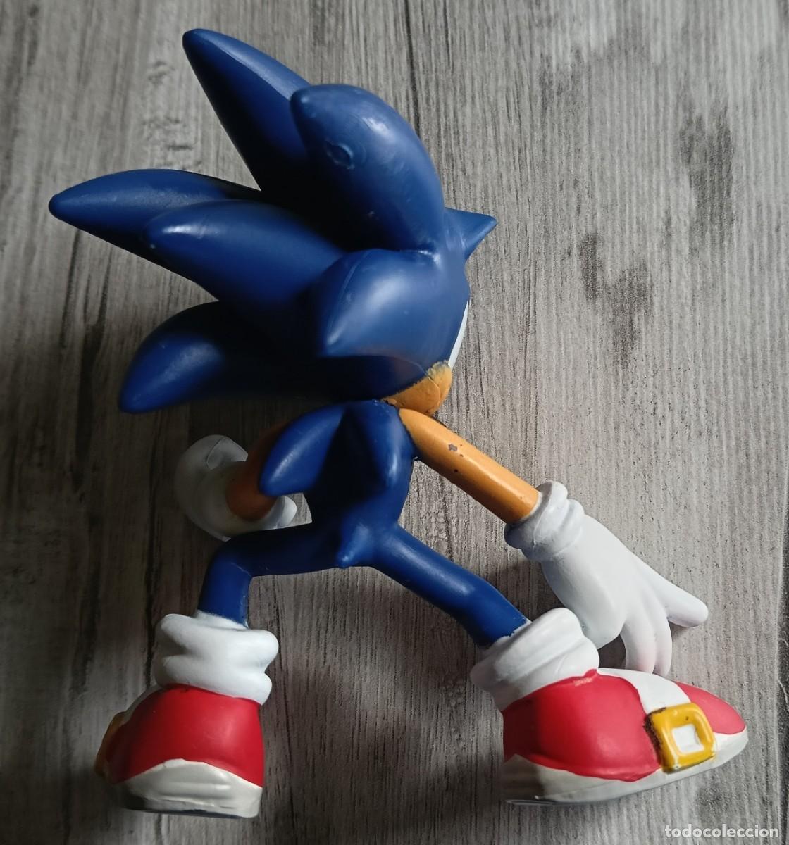 Videojuegos y consolas: Figura Sonic Sega Y90310 Comansi - Foto 2