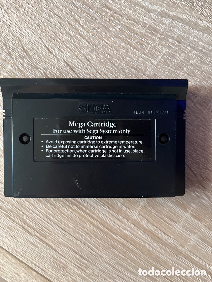 Videojuegos y consolas: Juego master Sistem Streets pf Rage II - Foto 3