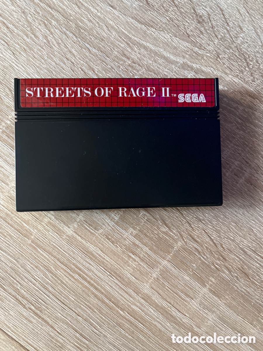 Videojuegos y consolas: Juego master Sistem Streets pf Rage II - Foto 1