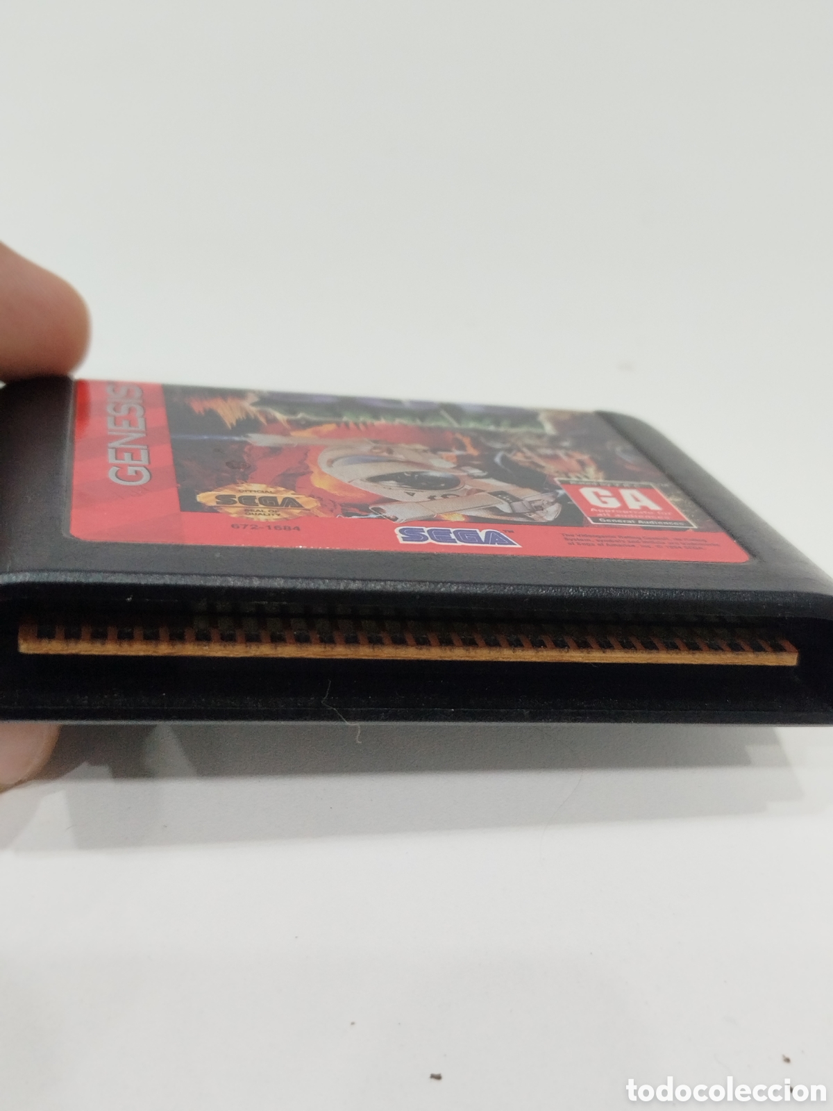 Videojuegos y consolas: Sub Terrania , para Sega Megadrive / Megadrive - Foto 2