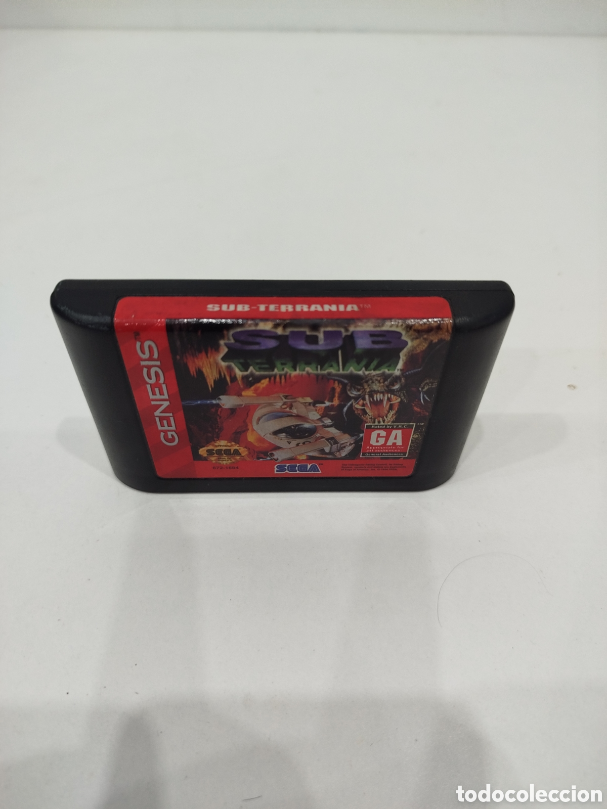 Videojuegos y consolas: Sub Terrania , para Sega Megadrive / Megadrive - Foto 3