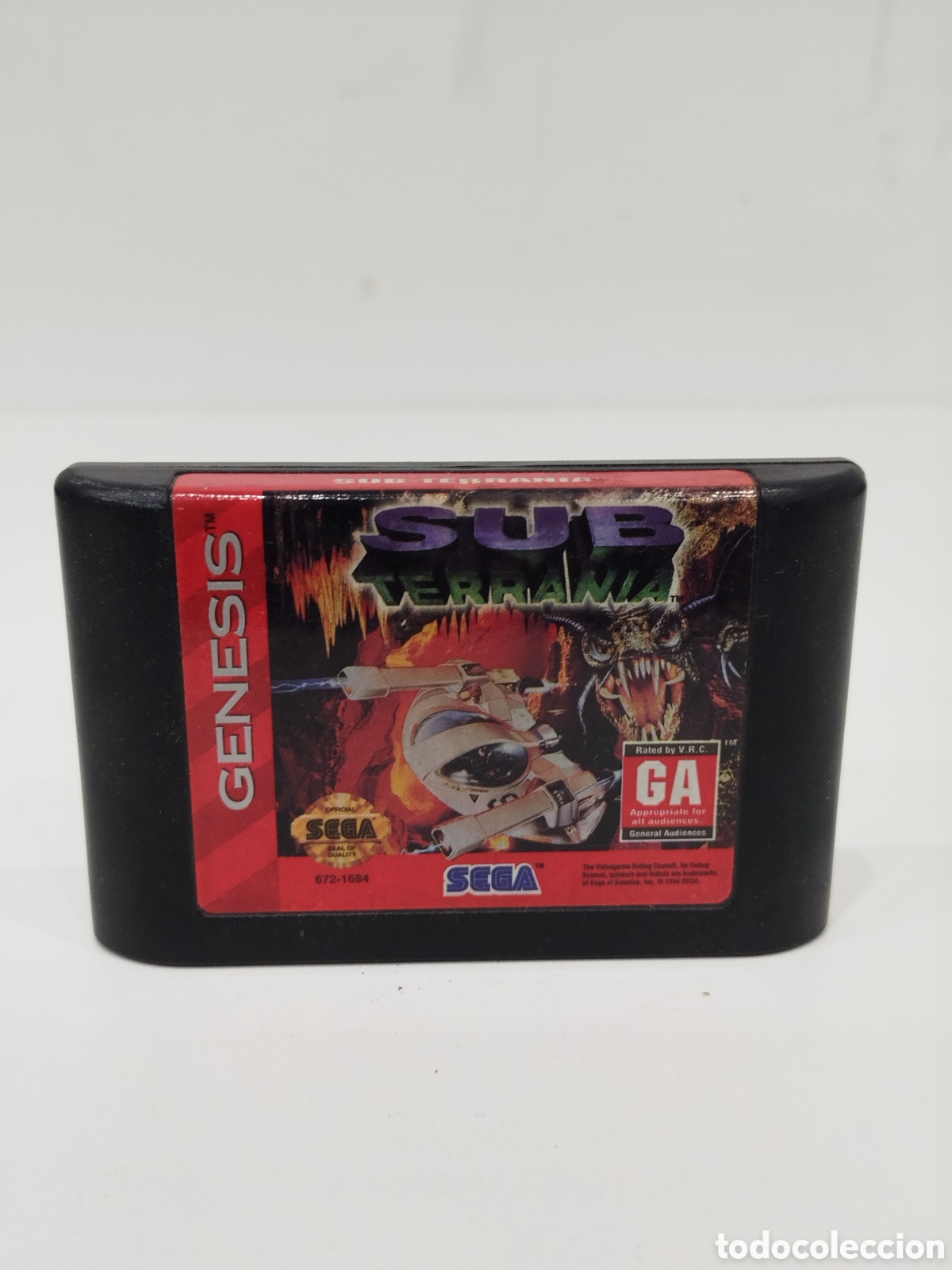 Videojuegos y consolas: Sub Terrania , para Sega Megadrive / Megadrive - Foto 1