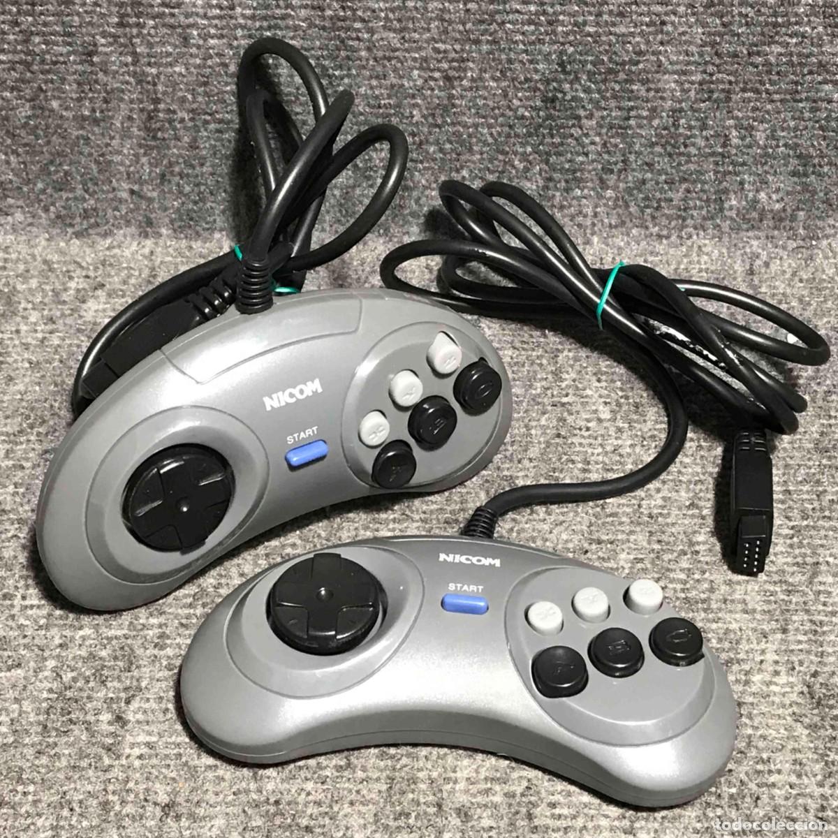 Videojuegos y consolas: NICOM VIDEO SYSTEM 3 SEGA MEGA DRIVE CLON - Foto 3