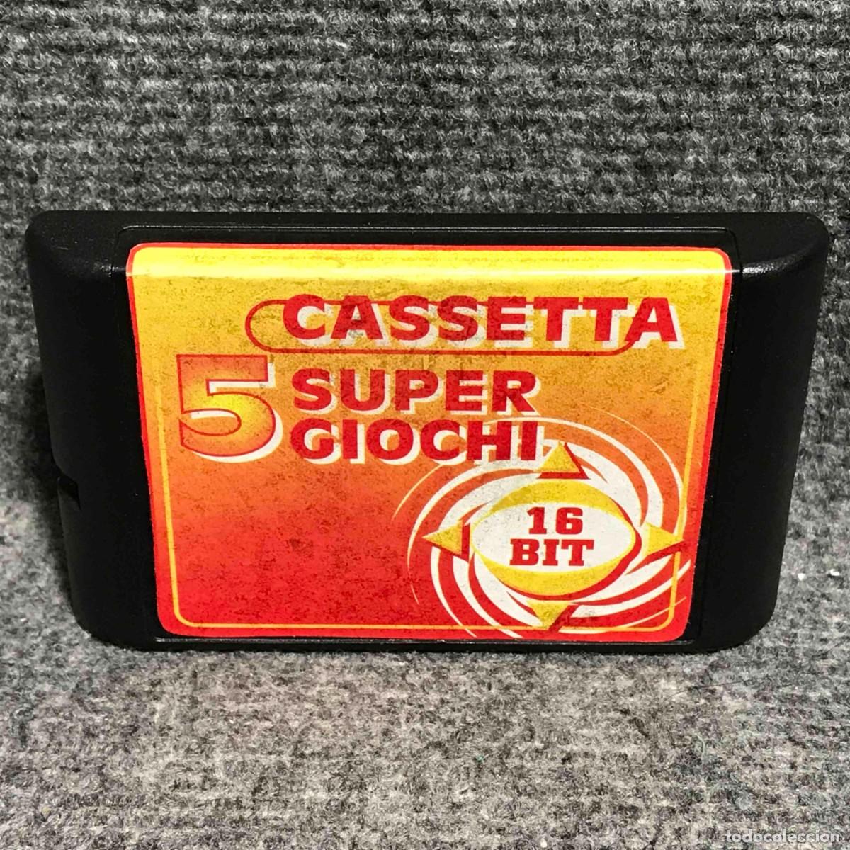 Videojuegos y consolas: NICOM VIDEO SYSTEM 3 SEGA MEGA DRIVE CLON - Foto 5