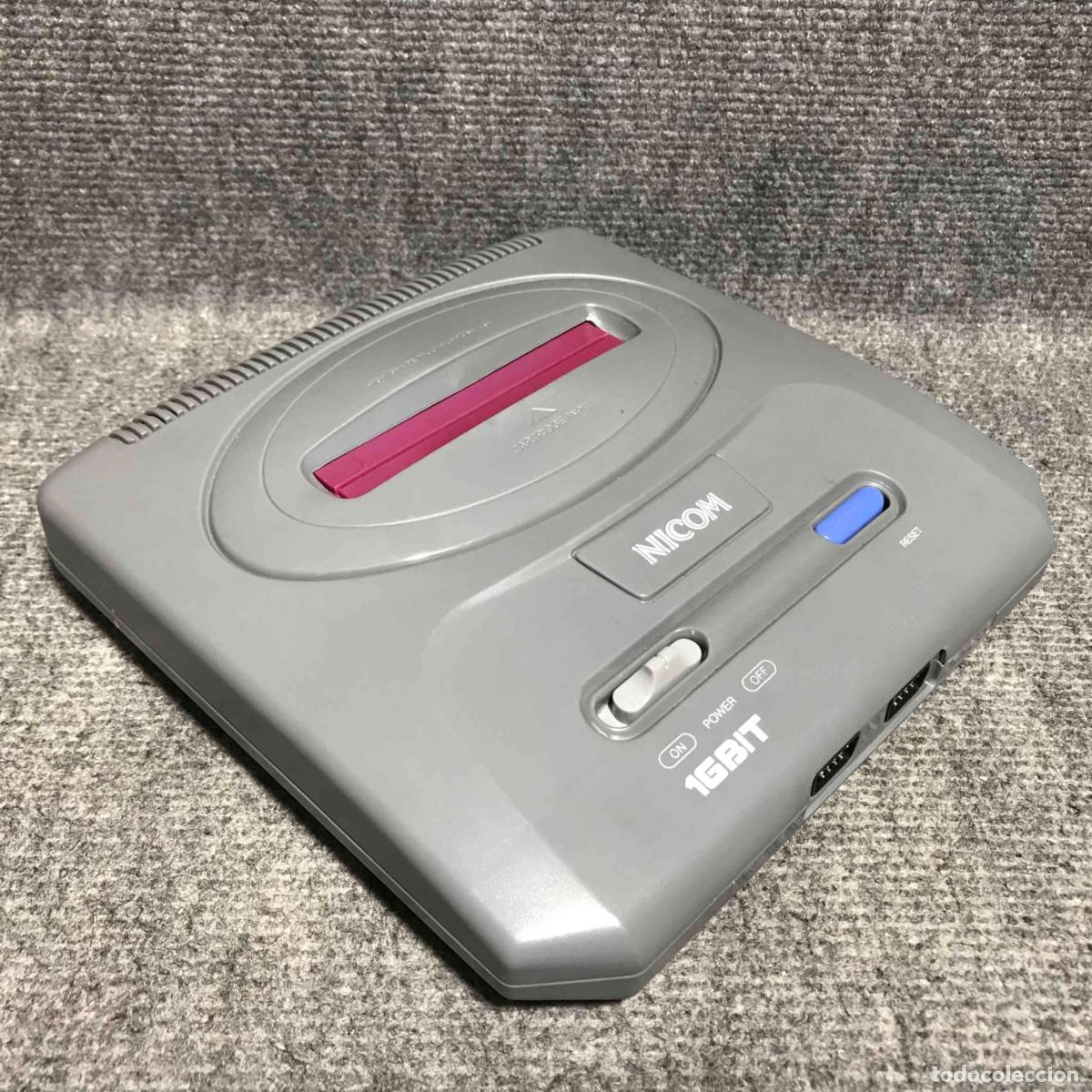 Videojuegos y consolas: NICOM VIDEO SYSTEM 3 SEGA MEGA DRIVE CLON - Foto 6