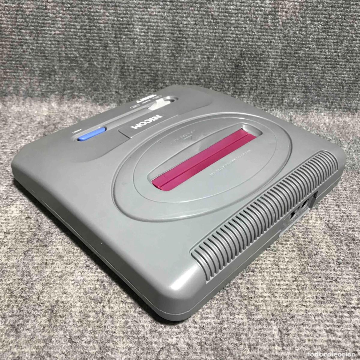 Videojuegos y consolas: NICOM VIDEO SYSTEM 3 SEGA MEGA DRIVE CLON - Foto 7