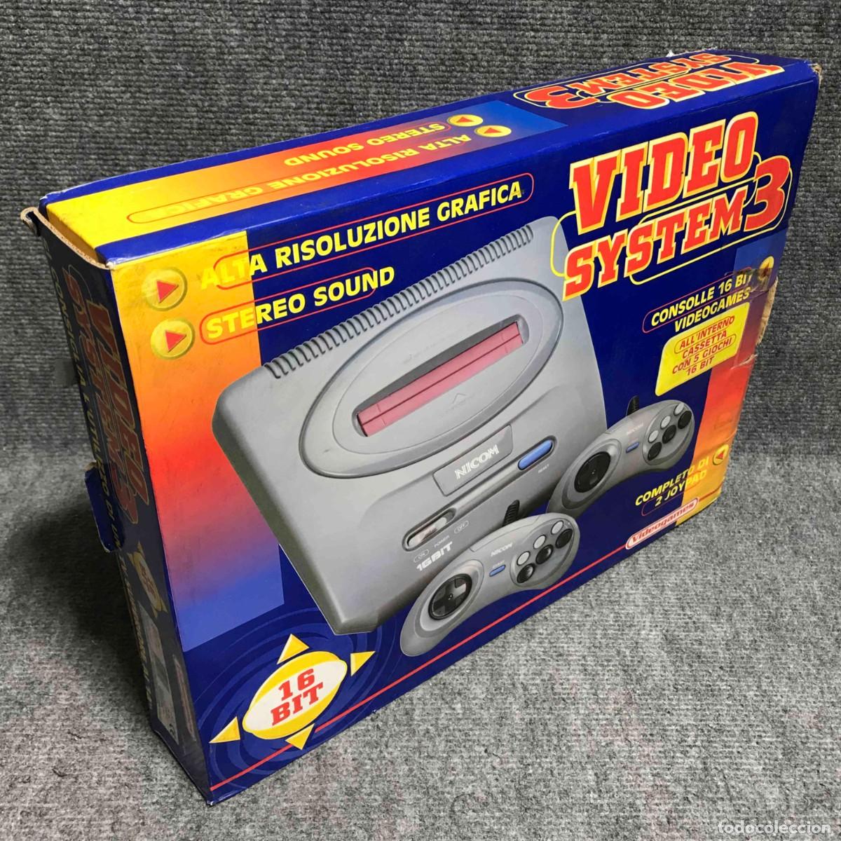 Videojuegos y consolas: NICOM VIDEO SYSTEM 3 SEGA MEGA DRIVE CLON - Foto 11