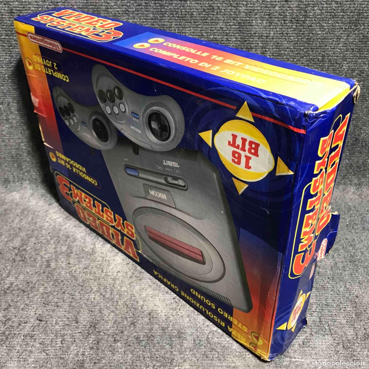 Videojuegos y consolas: NICOM VIDEO SYSTEM 3 SEGA MEGA DRIVE CLON - Foto 12