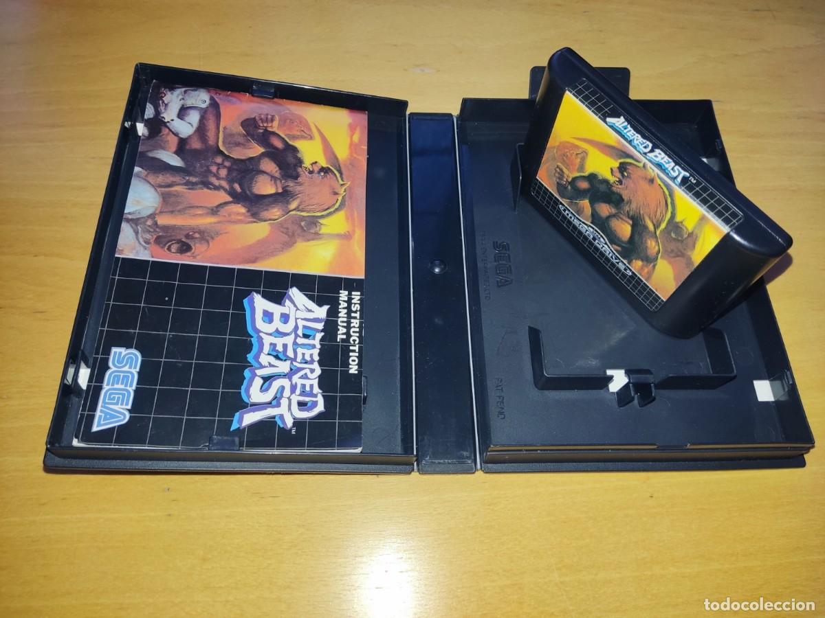 Videojuegos y consolas: ALTERED BEAST Mega Drive PAL Megadrive - Foto 4