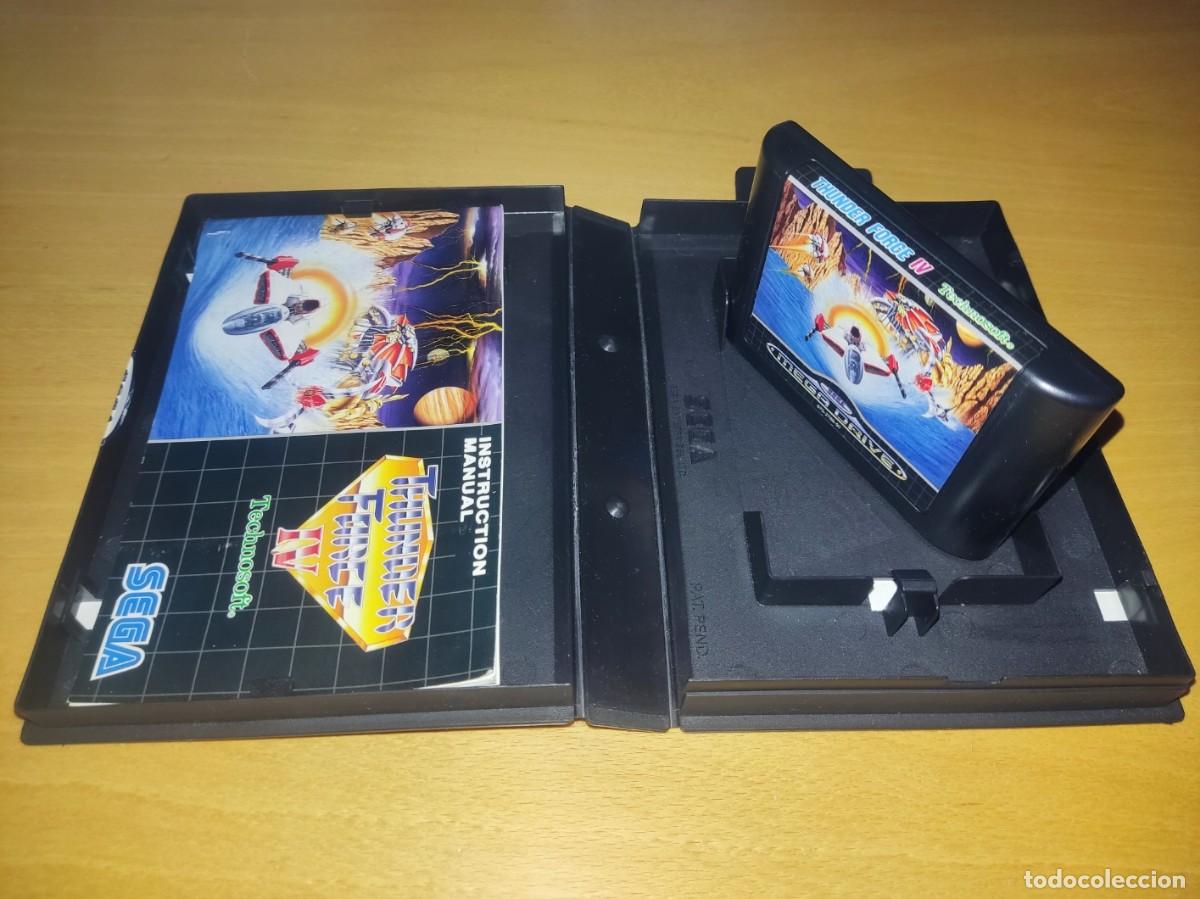 Videojuegos y consolas: THUNDER FORCE IV Mega Drive PAL Megadrive - Foto 3