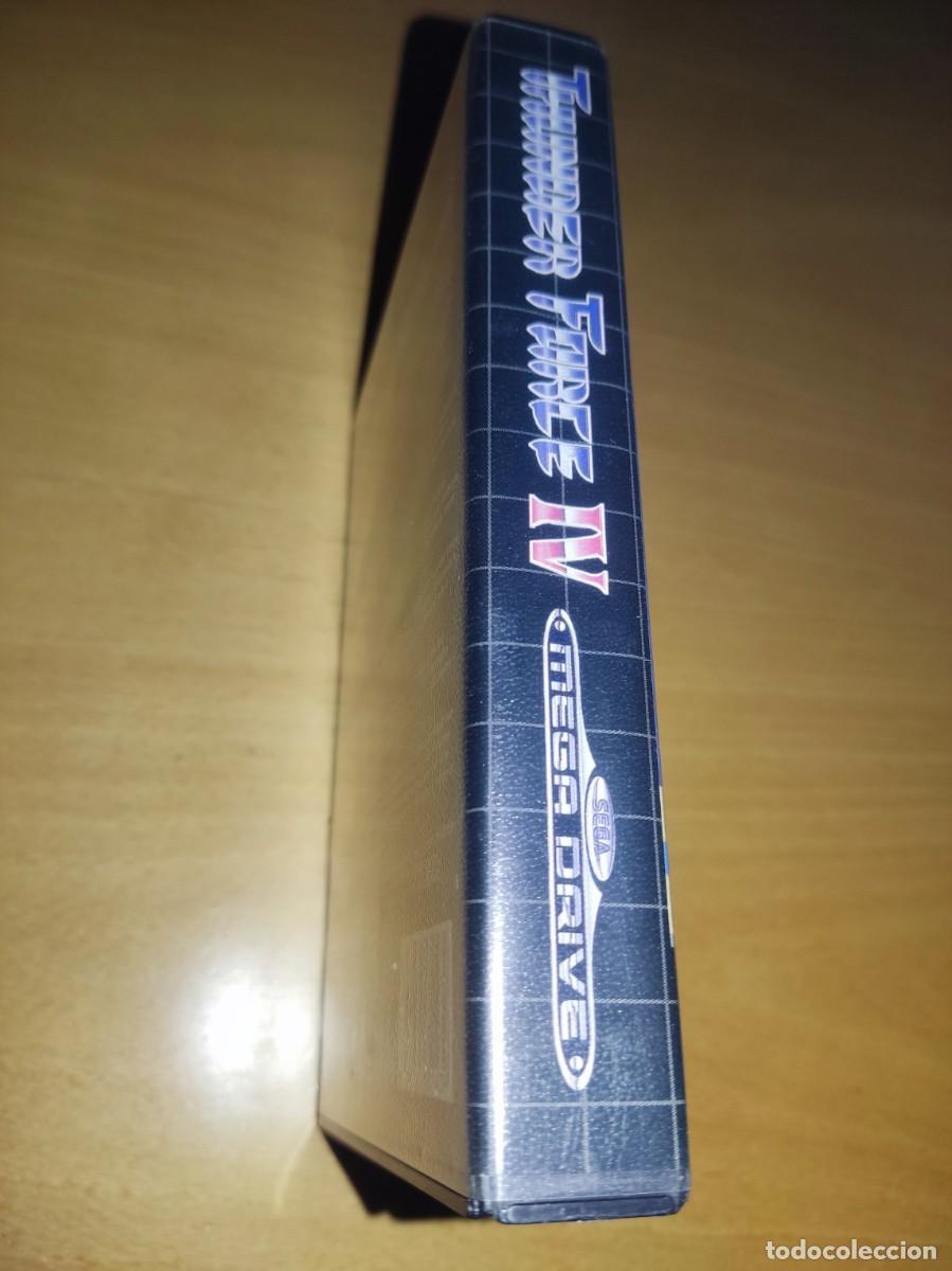 Videojuegos y consolas: THUNDER FORCE IV Mega Drive PAL Megadrive - Foto 4