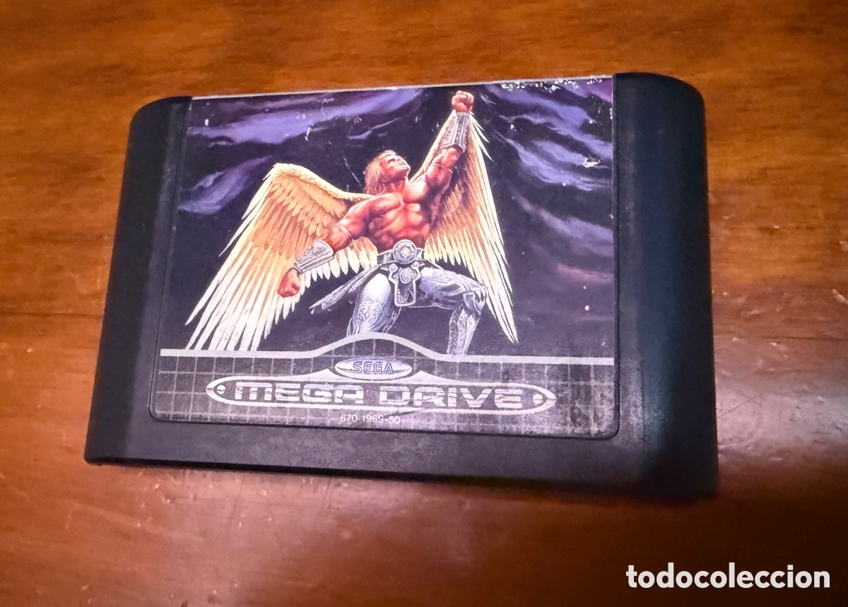 Videojuegos y consolas: Gynoug sega megadrive pal - Foto 1